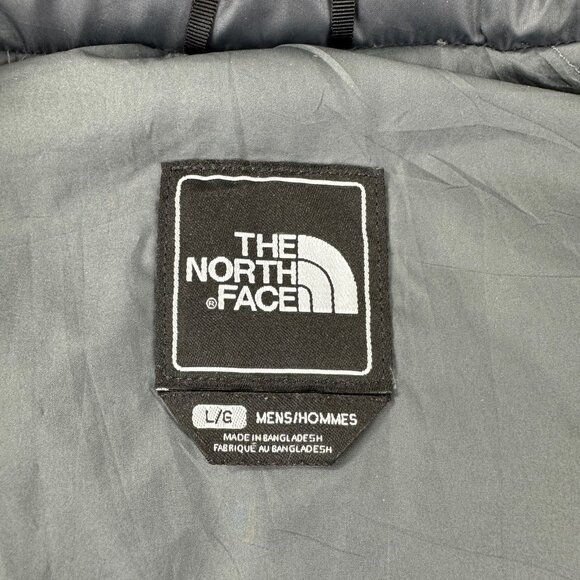 The North Face 700 Grey Down Puffer Men''s Size L - Picture 6 of 15